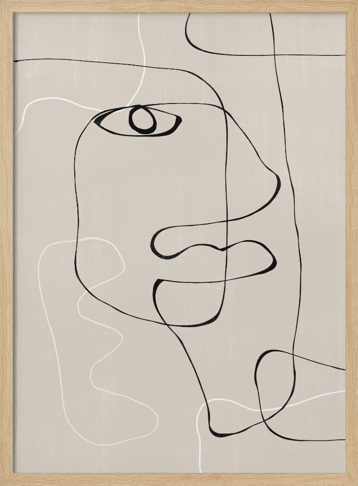 Linienausdruck | Poster
