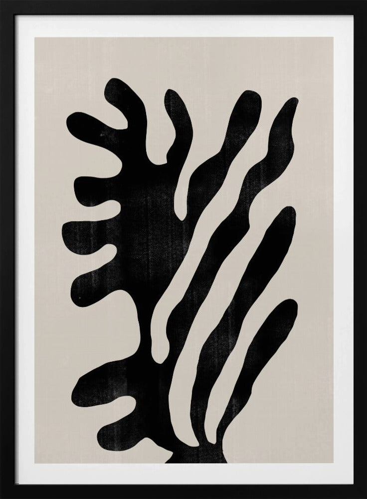 Silhouette Flow | Poster
