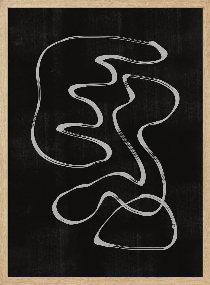 Mystische Kurven | Poster