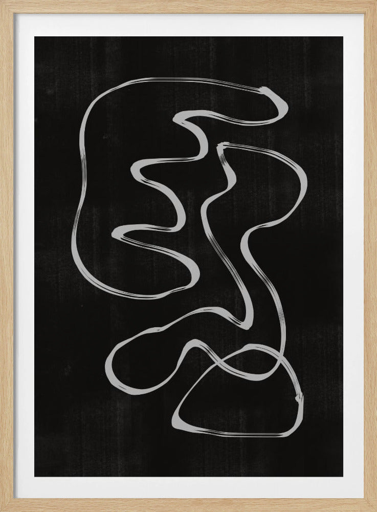 Mystische Kurven | Poster