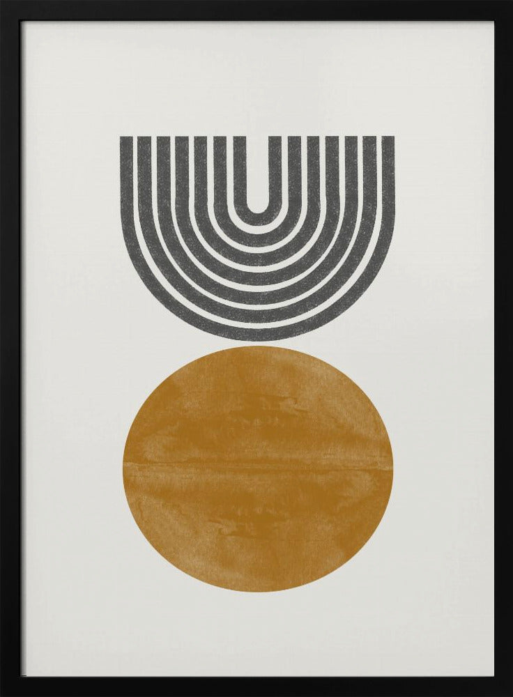 Geometrische Harmonie | Poster