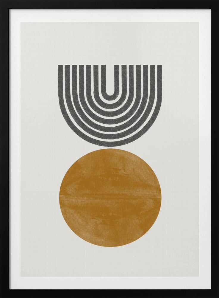 Geometrische Harmonie | Poster