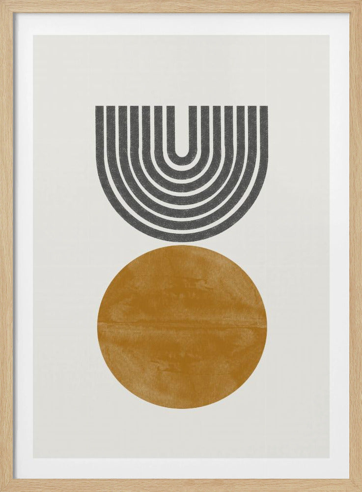 Geometrische Harmonie | Poster