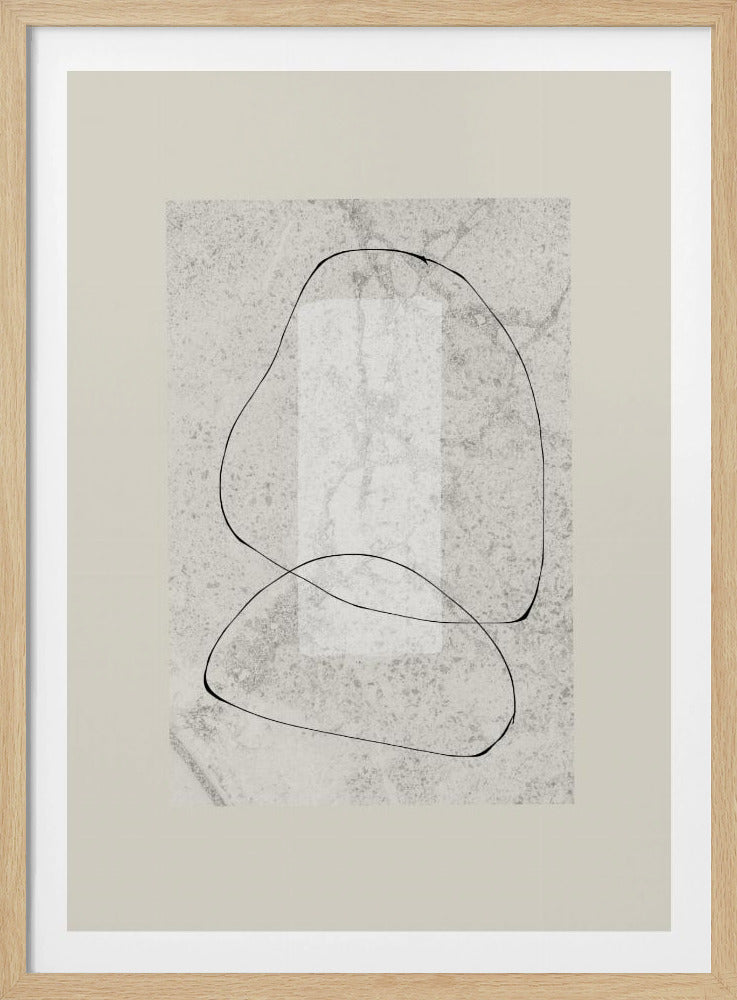 Minimalistische Kurven | Poster