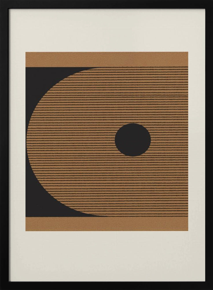 Geometric Eclipse | Poster
