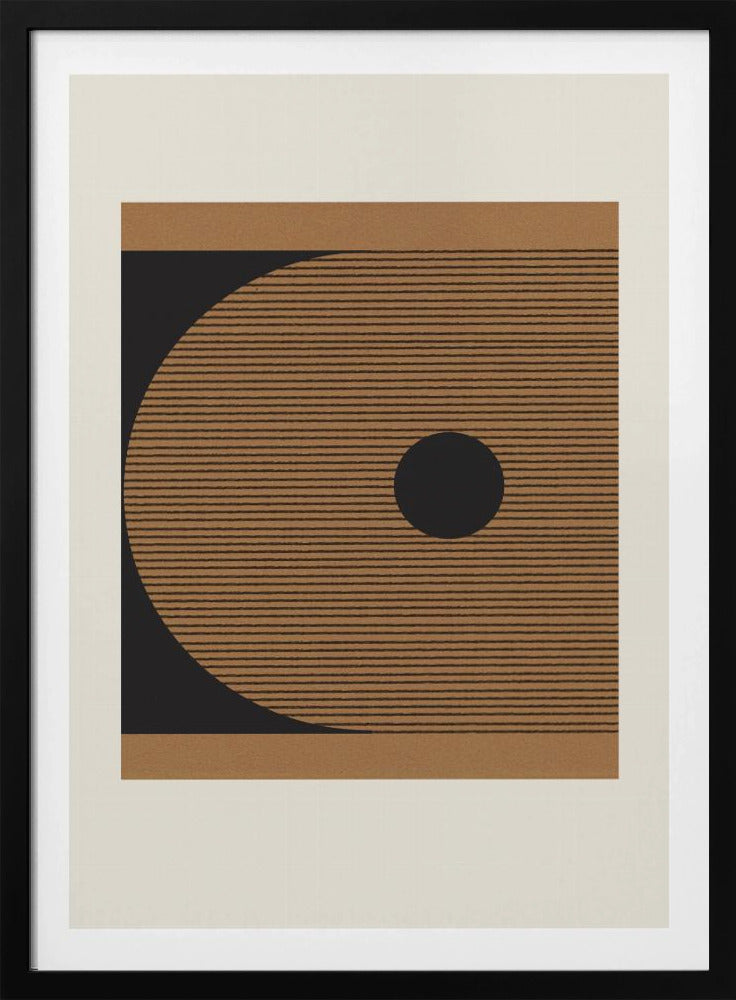 Geometric Eclipse | Poster