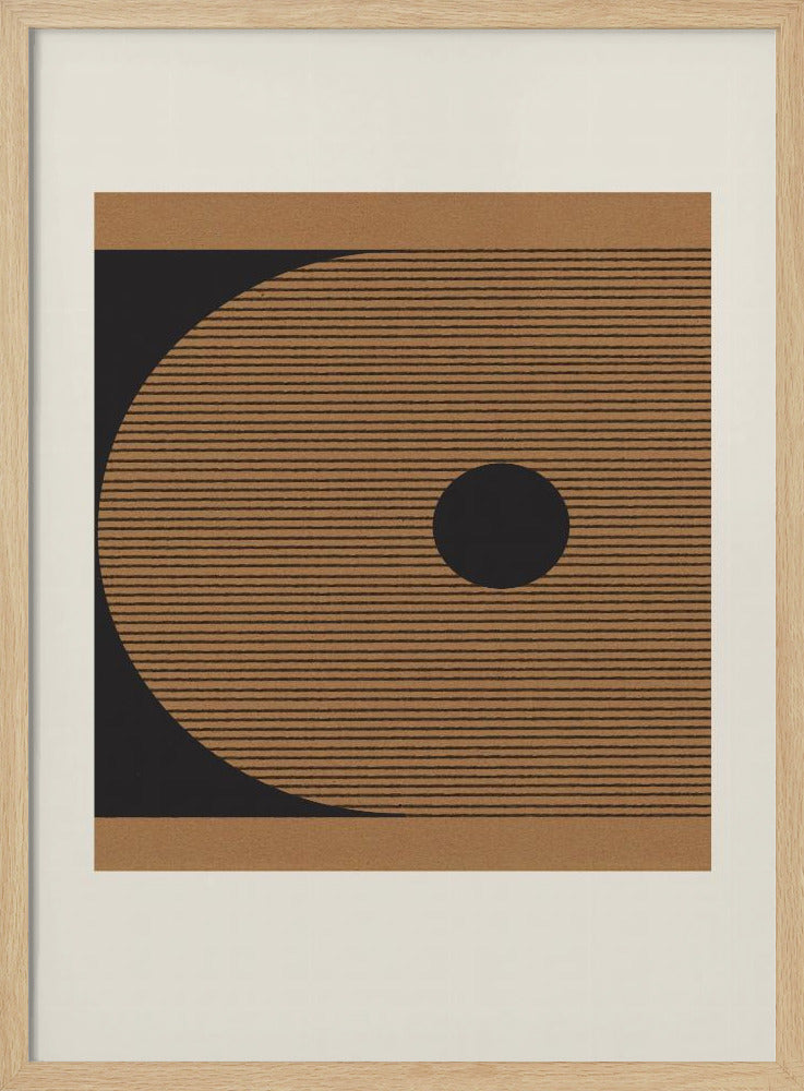 Geometric Eclipse | Poster
