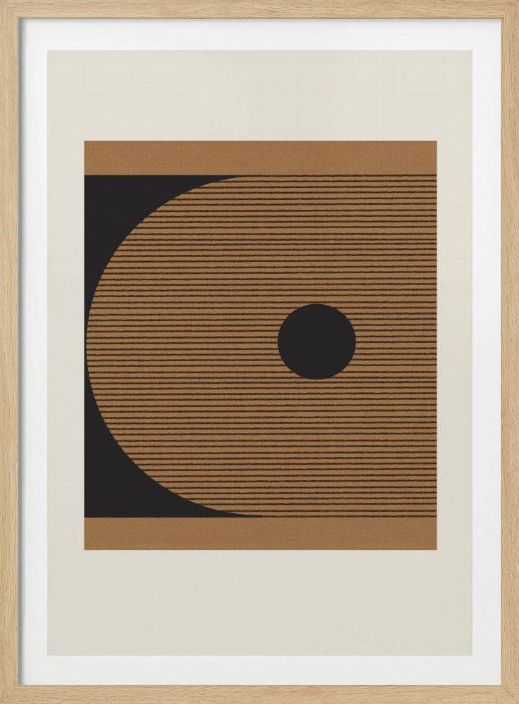 Geometric Eclipse | Poster