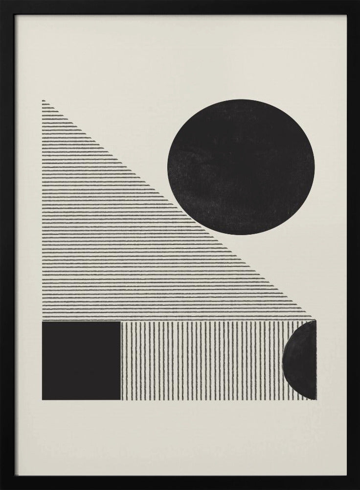 Geometrische Harmonie | Poster