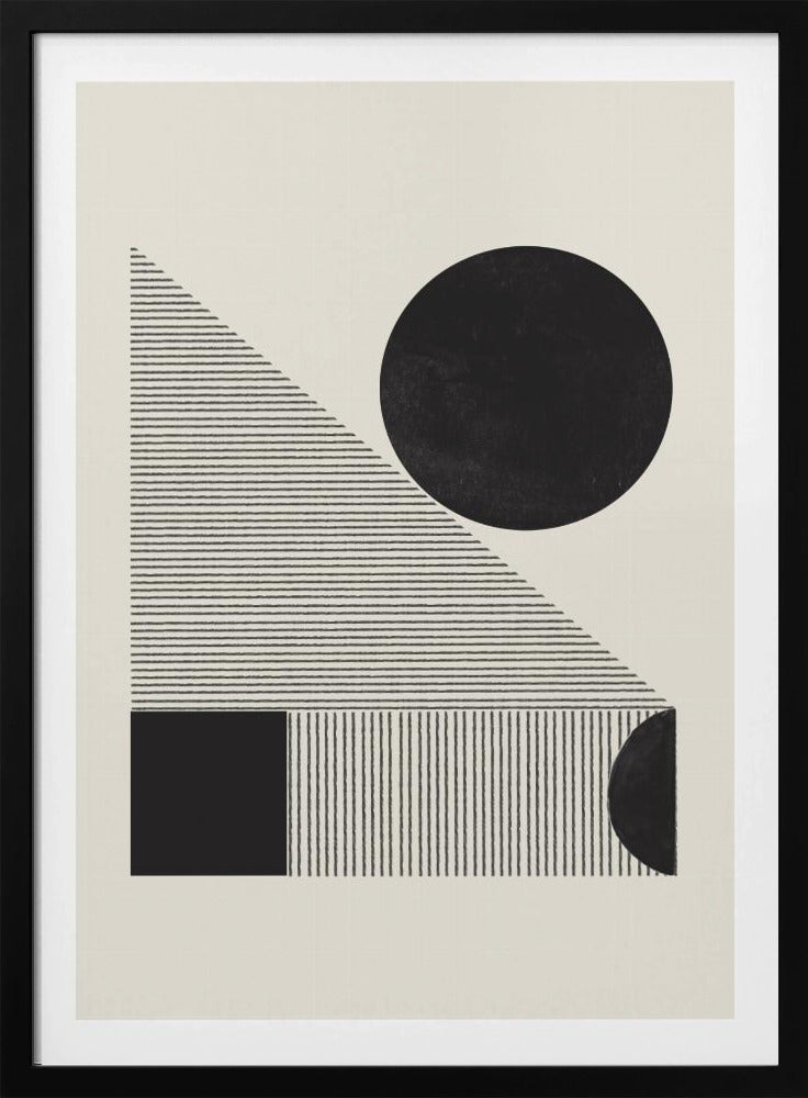 Geometrische Harmonie | Poster