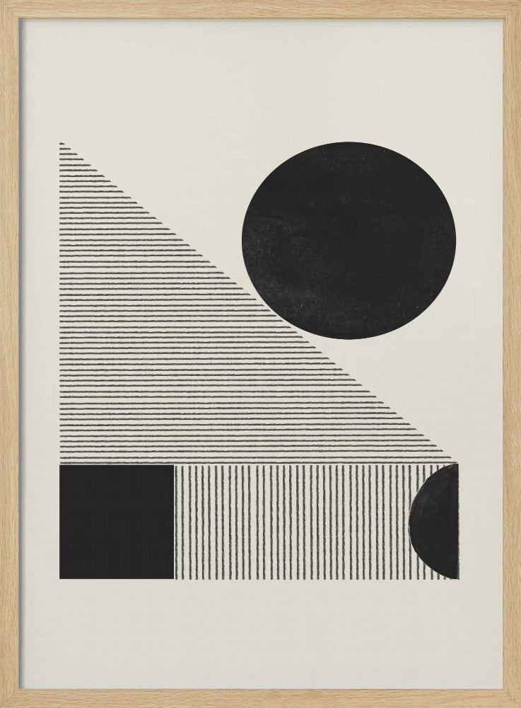 Geometrische Harmonie | Poster