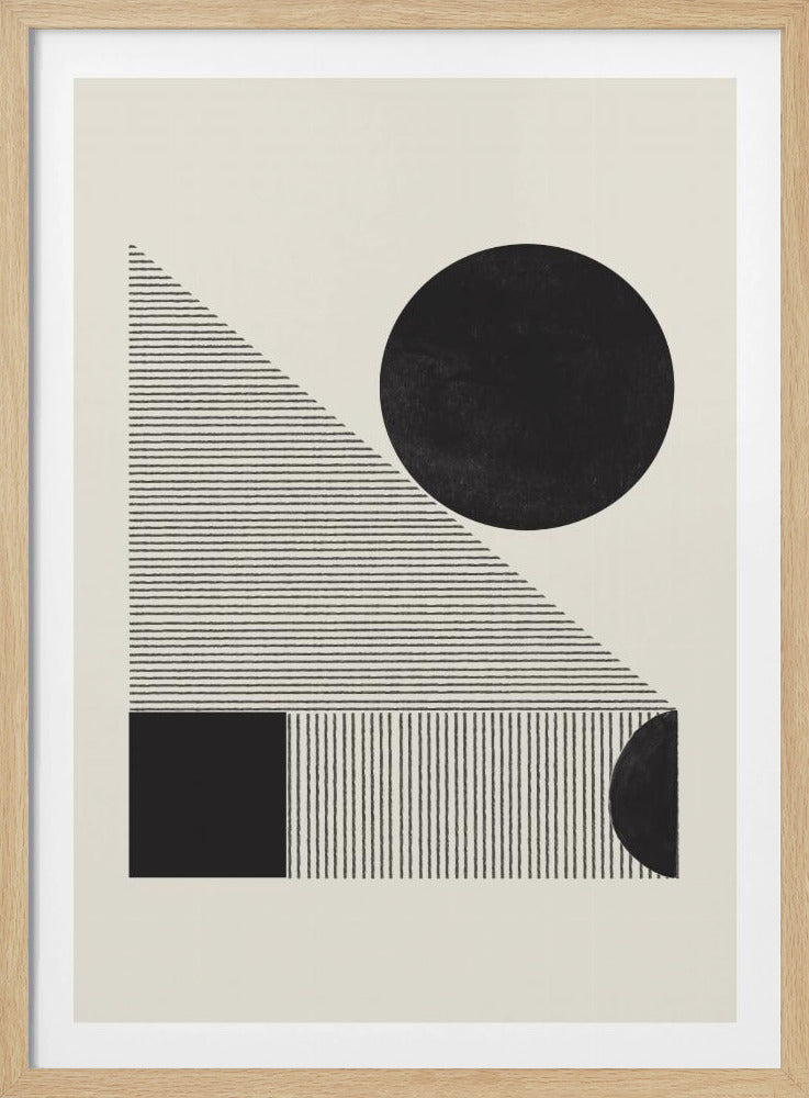 Geometrische Harmonie | Poster