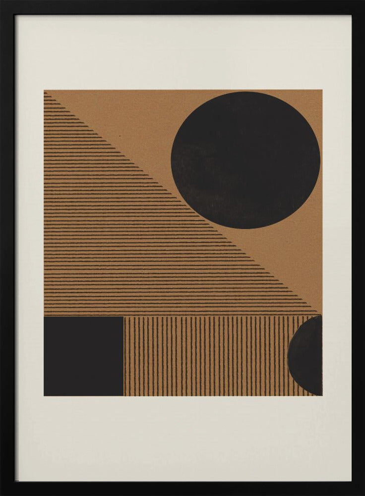 Geometrische Harmonie | Poster
