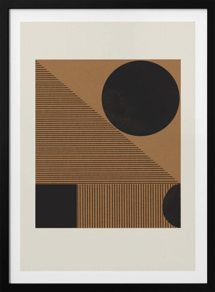 Geometrische Harmonie | Poster