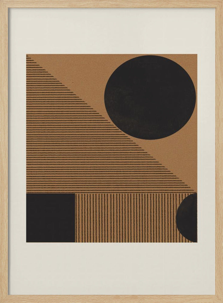 Geometrische Harmonie | Poster
