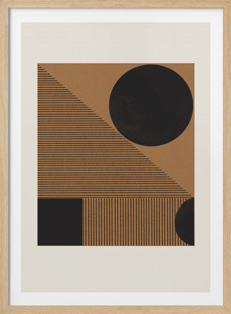 Geometrische Harmonie | Poster