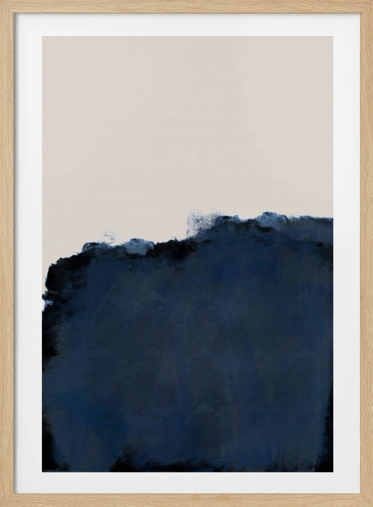 Mitternachts-Huescape | Poster