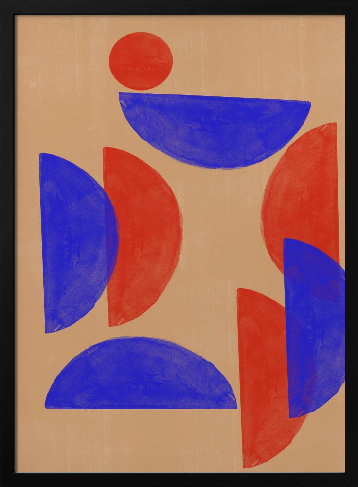 Geometric Harmony | Poster