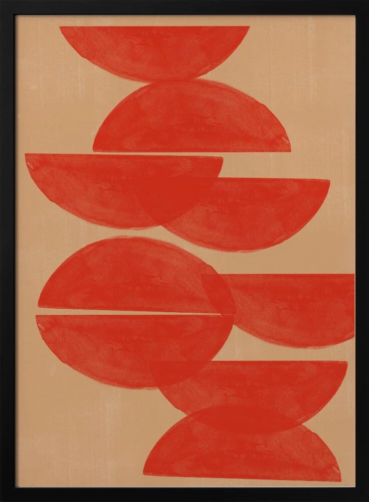 Purpurne Symmetrie | Poster