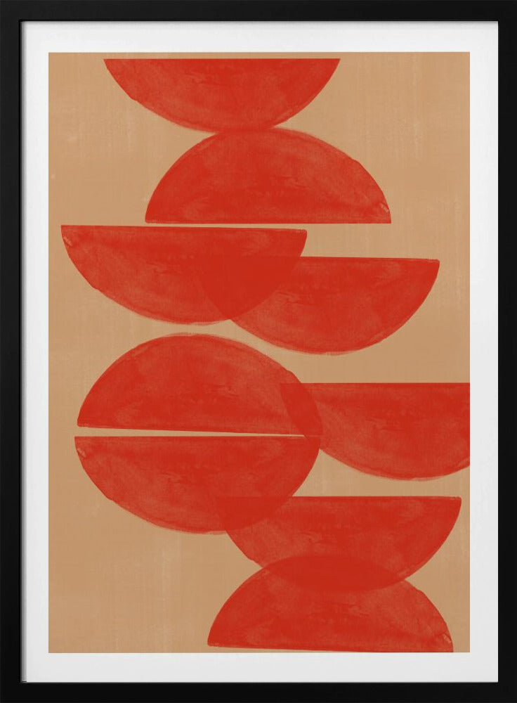 Purpurne Symmetrie | Poster