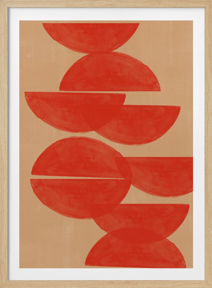 Purpurne Symmetrie | Poster