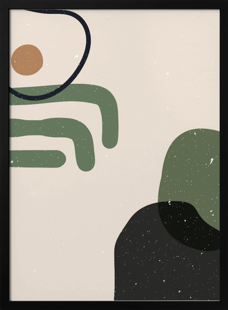 Abstrakte Komposition 7 | Poster