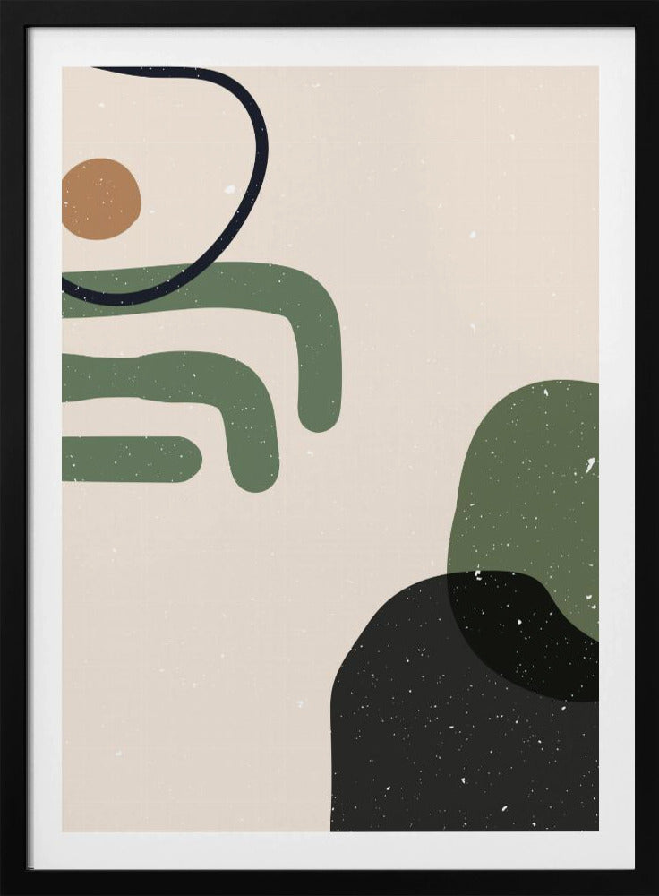 Abstrakte Komposition 7 | Poster