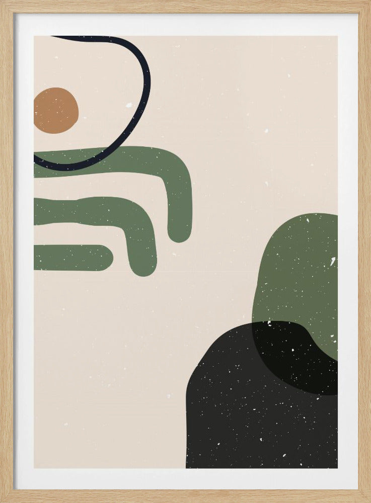 Abstrakte Komposition 7 | Poster