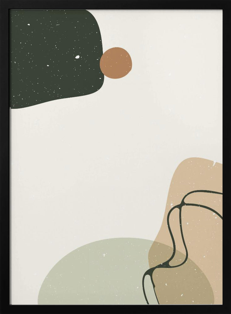 Abstrakte Komposition 8 | Poster