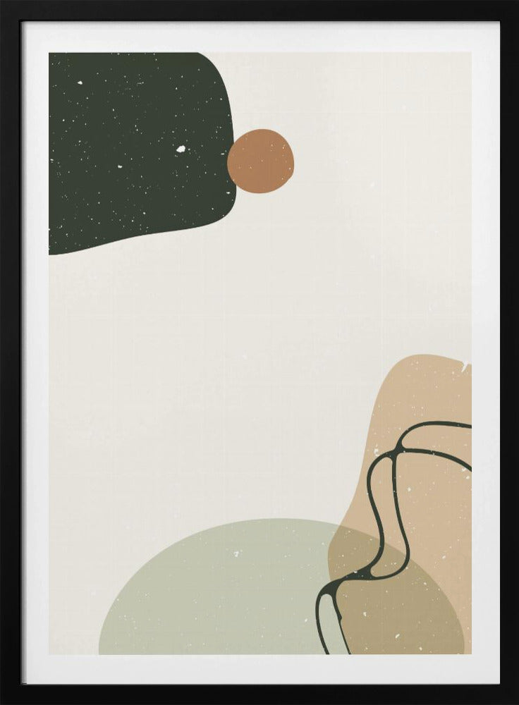 Abstrakte Komposition 8 | Poster