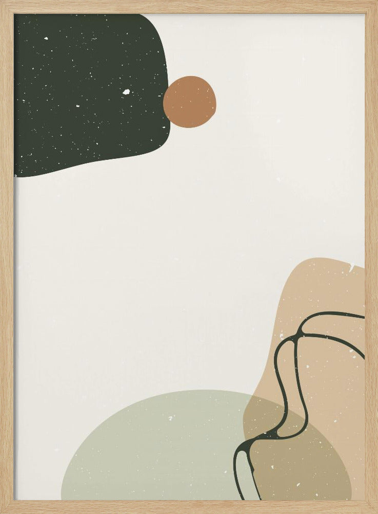 Abstrakte Komposition 8 | Poster