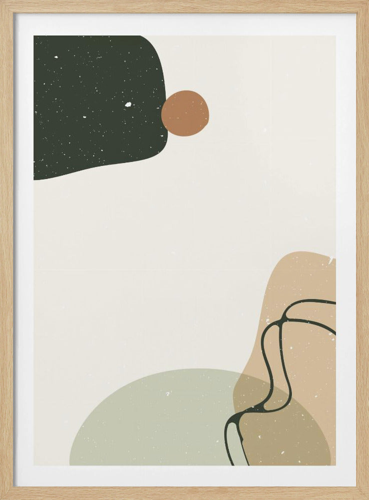 Abstrakte Komposition 8 | Poster