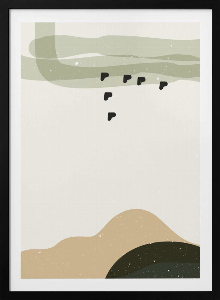 Abstrakte Komposition 9 | Poster