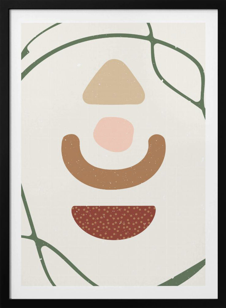 Abstrakte Komposition 10 | Poster