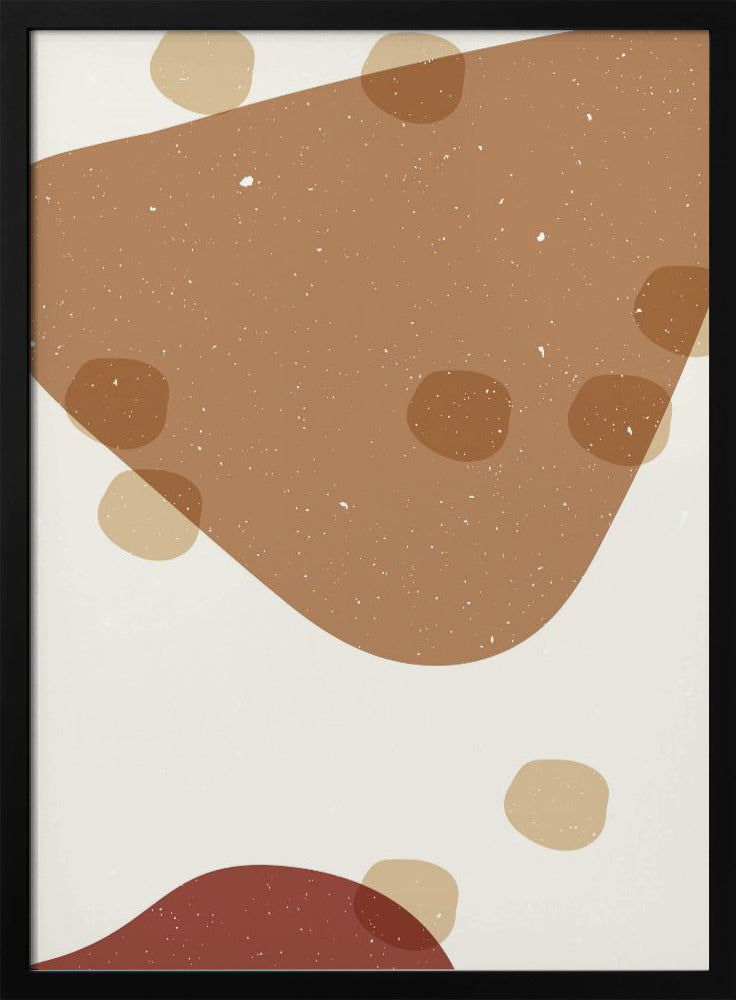 Abstrakte Komposition 11 | Poster