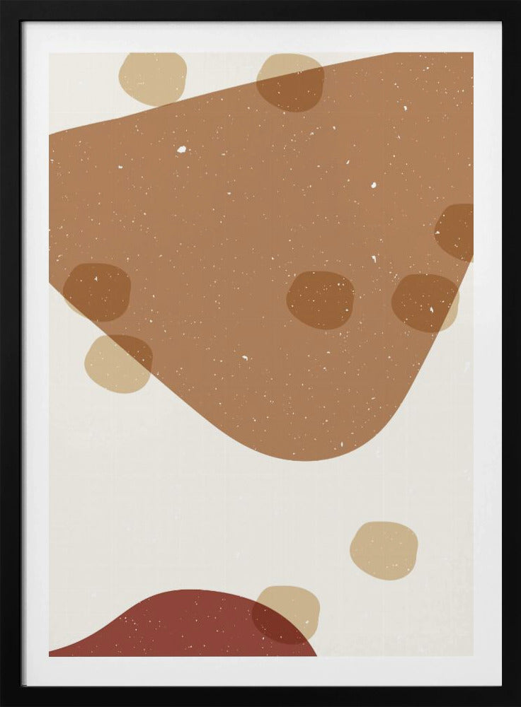 Abstrakte Komposition 11 | Poster