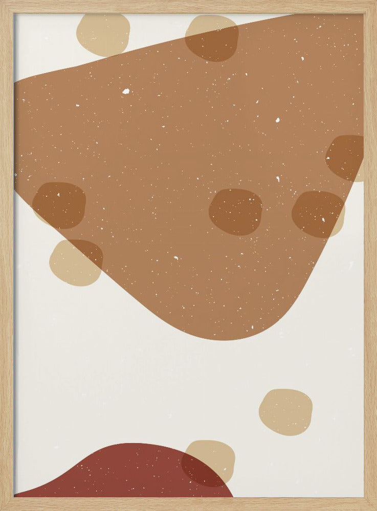 Abstrakte Komposition 11 | Poster