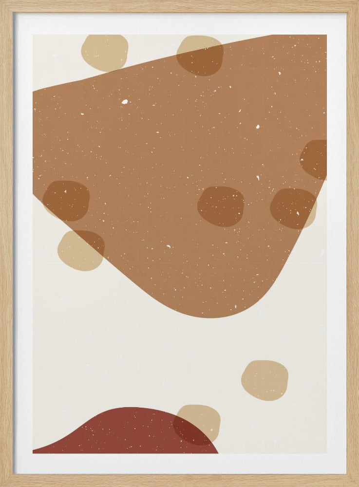 Abstrakte Komposition 11 | Poster