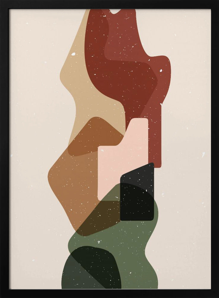Abstrakte Komposition 12 | Poster