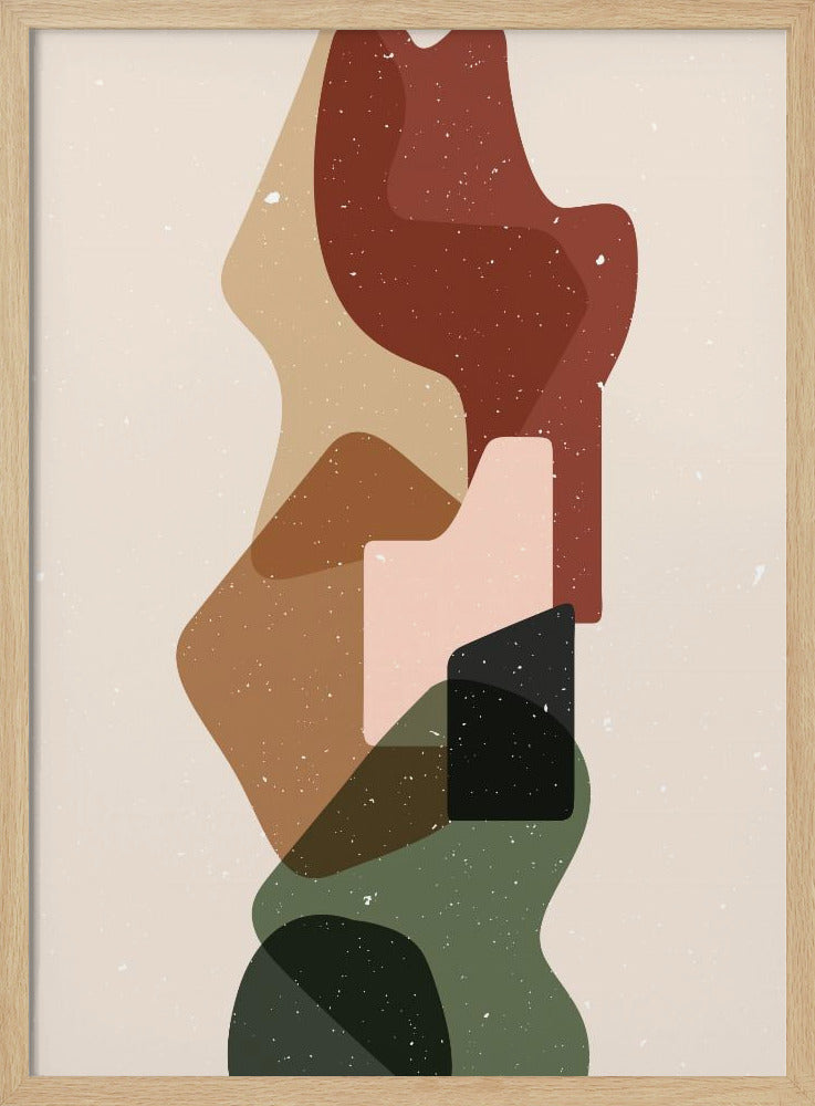 Abstrakte Komposition 12 | Poster