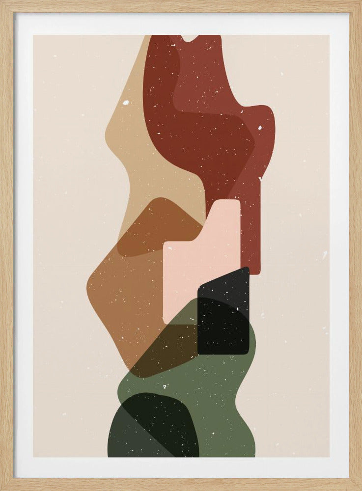 Abstrakte Komposition 12 | Poster
