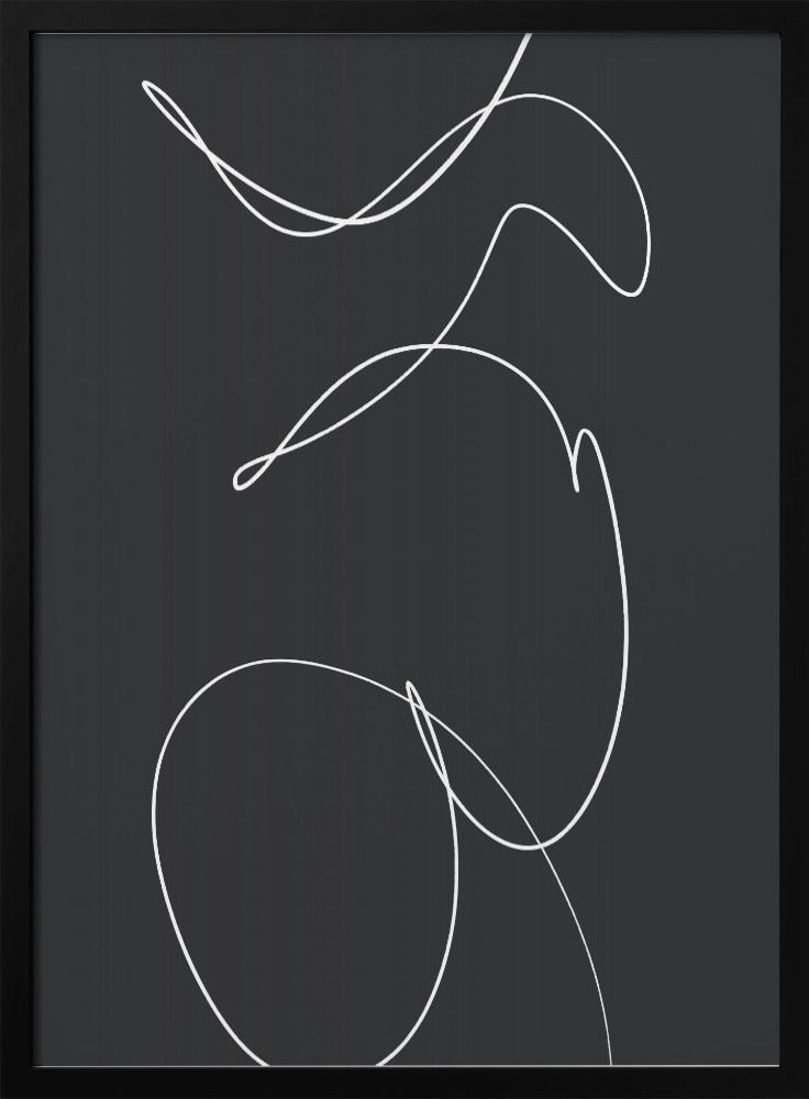 Fließendes Flüstern | Poster