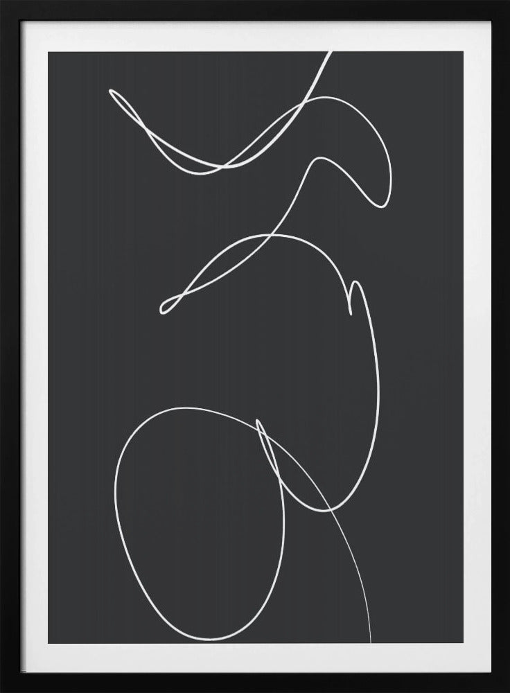 Fließendes Flüstern | Poster
