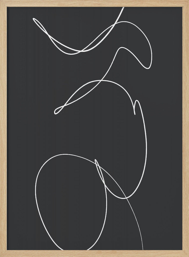 Fließendes Flüstern | Poster
