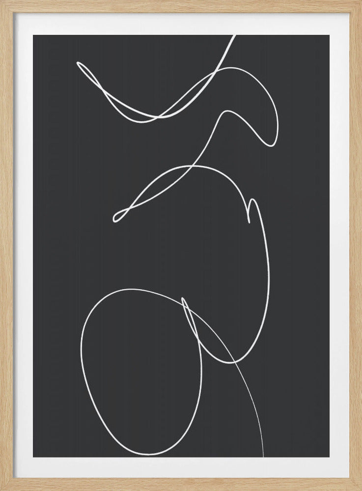 Fließendes Flüstern | Poster