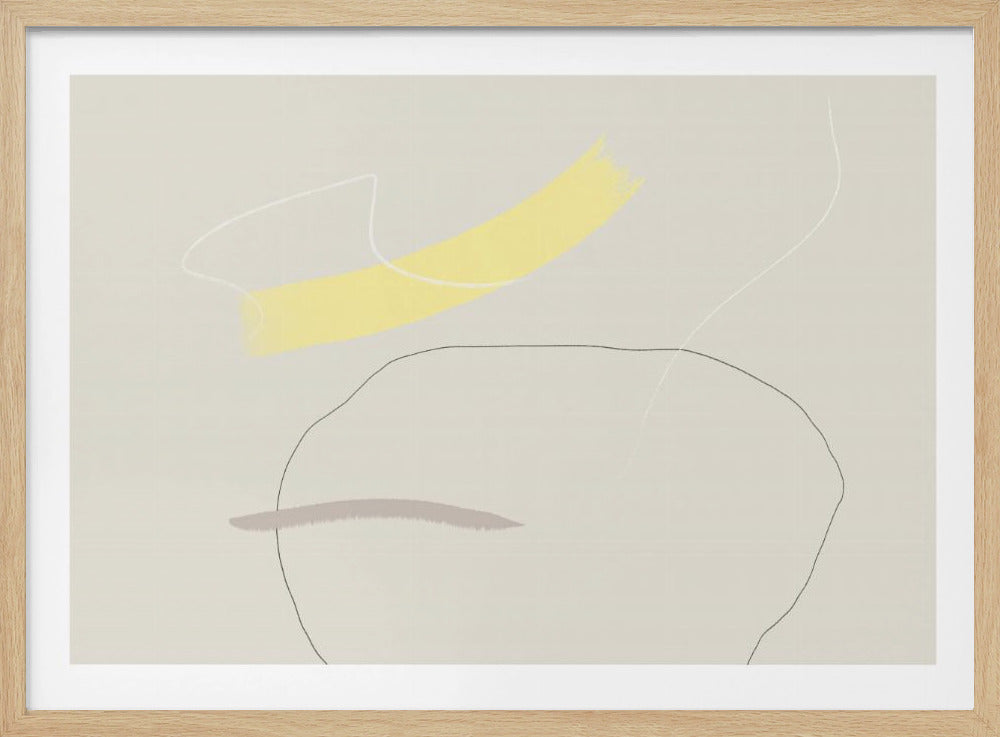 Ein Hauch von Gelb | Poster