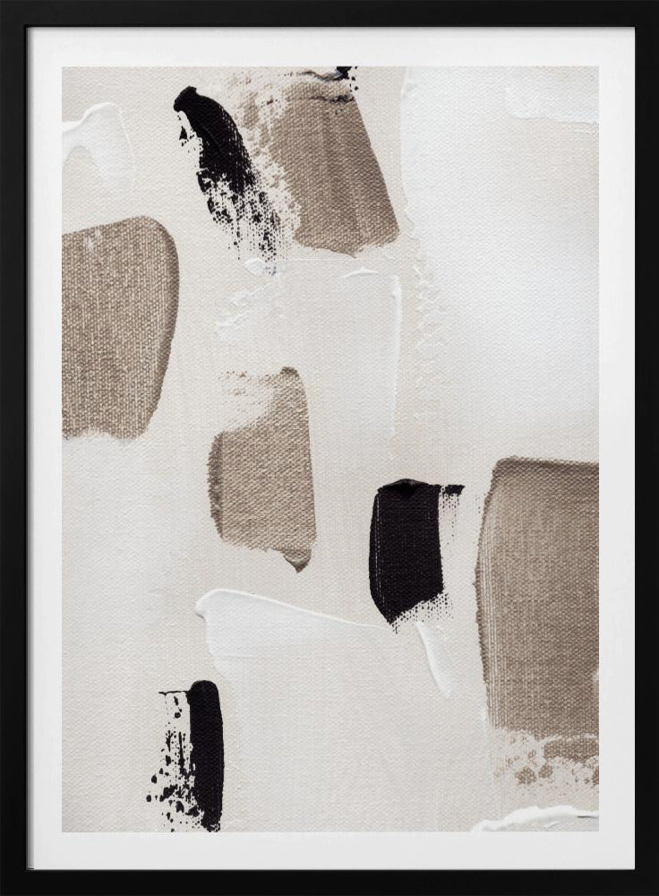 Abstract Swipes | Poster