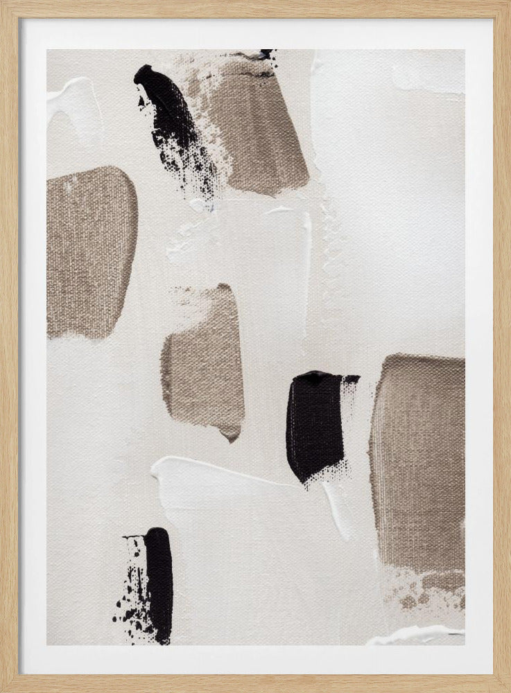 Abstract Swipes | Poster