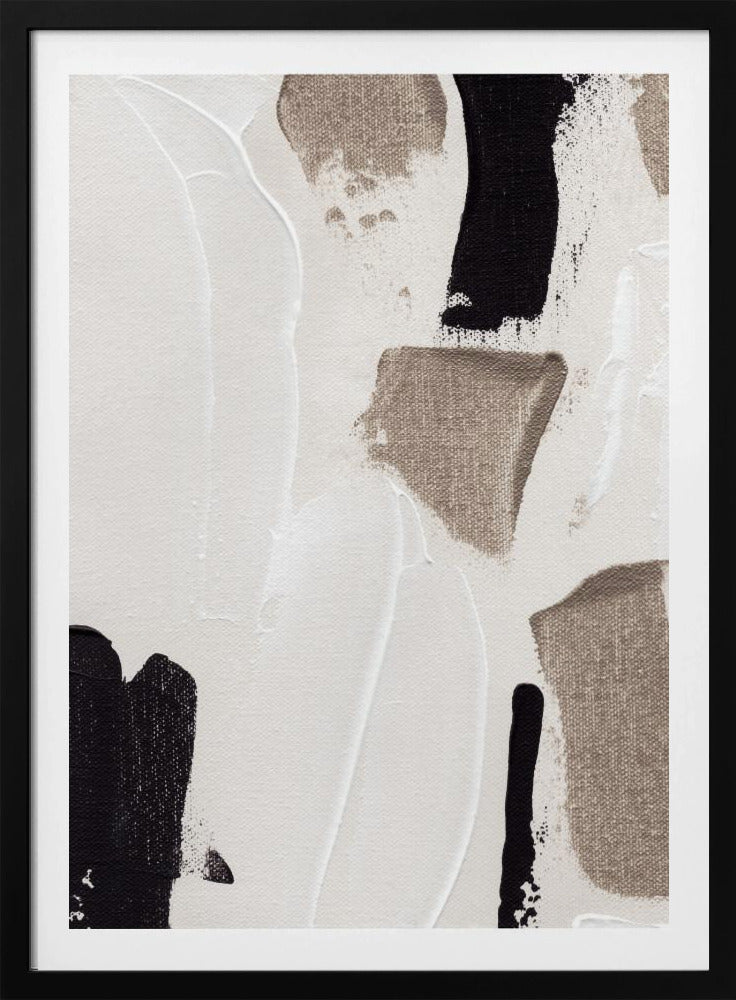 Abstract Swipes | Poster