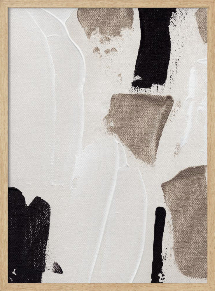 Abstract Swipes | Poster